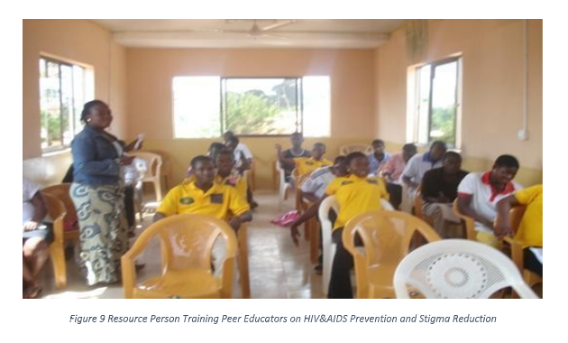 Multi-Sectoral HIV&AIDS Programme (MSHAP)- HIV Prevention Project